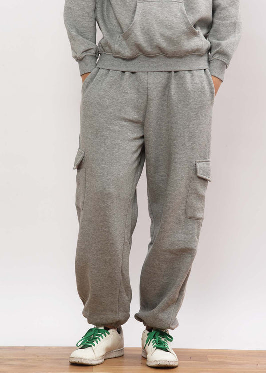 Grey Cargo Jogger