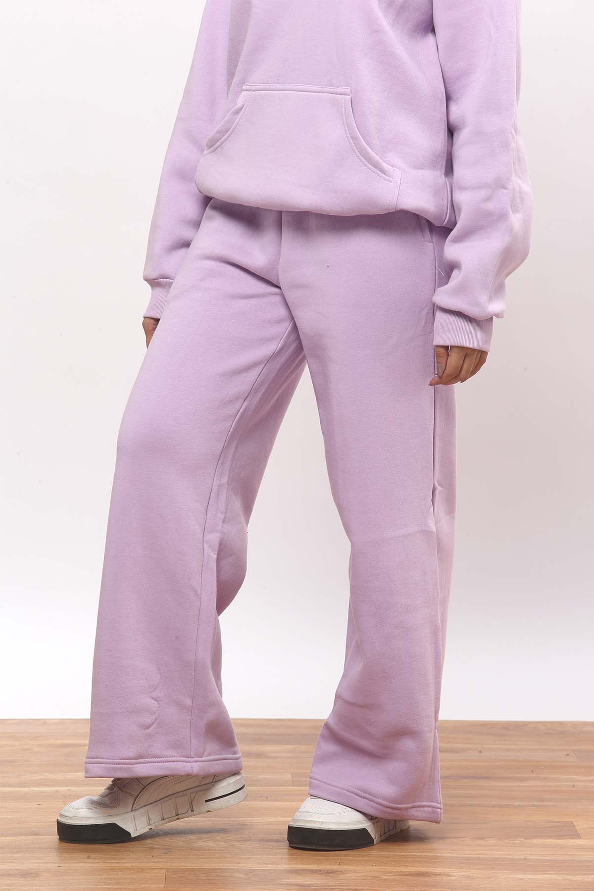 Simp Card Lavender Hoodie + Wide Leg Co-ord Set