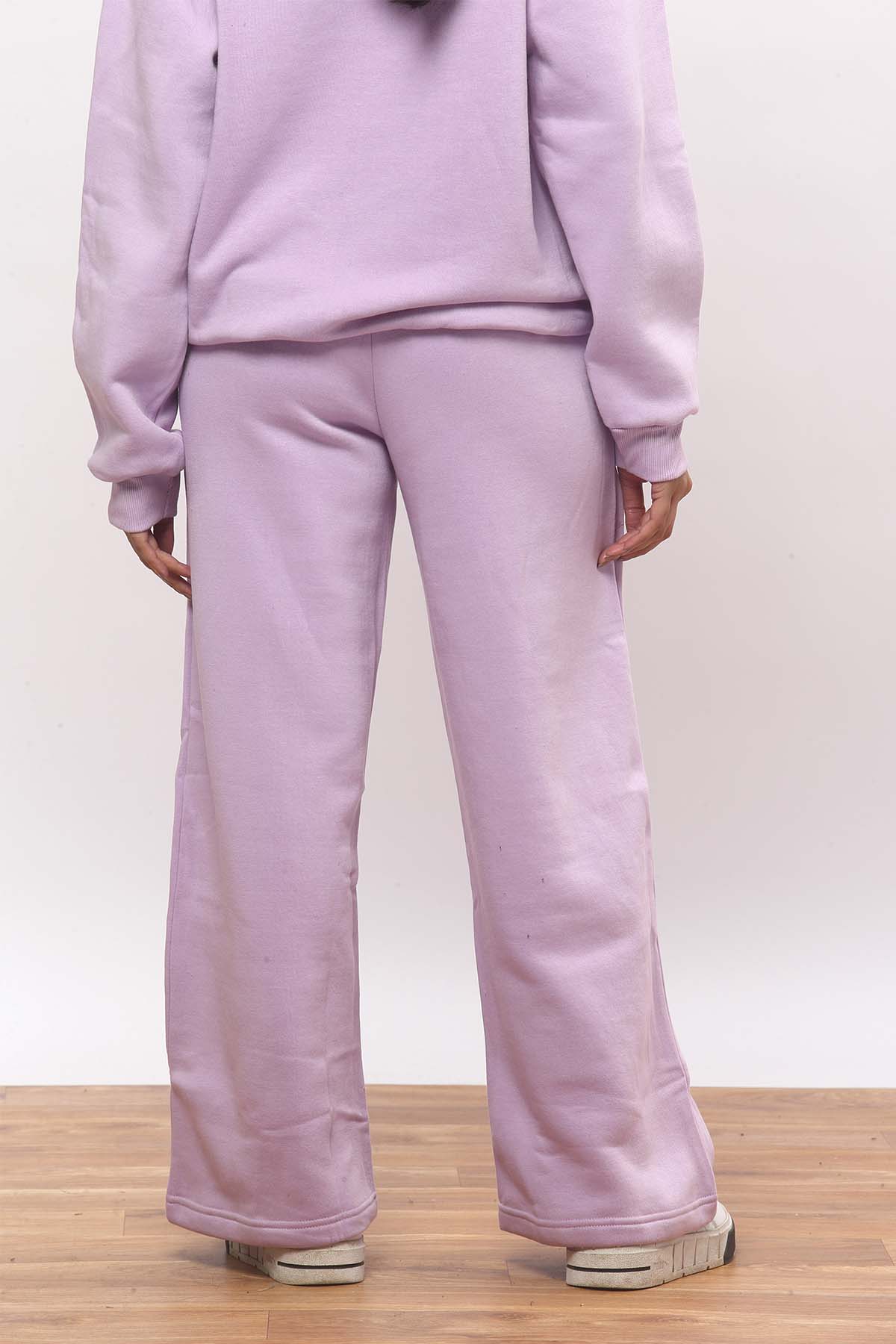 Simp Card Lavender Hoodie + Wide Leg Co-ord Set