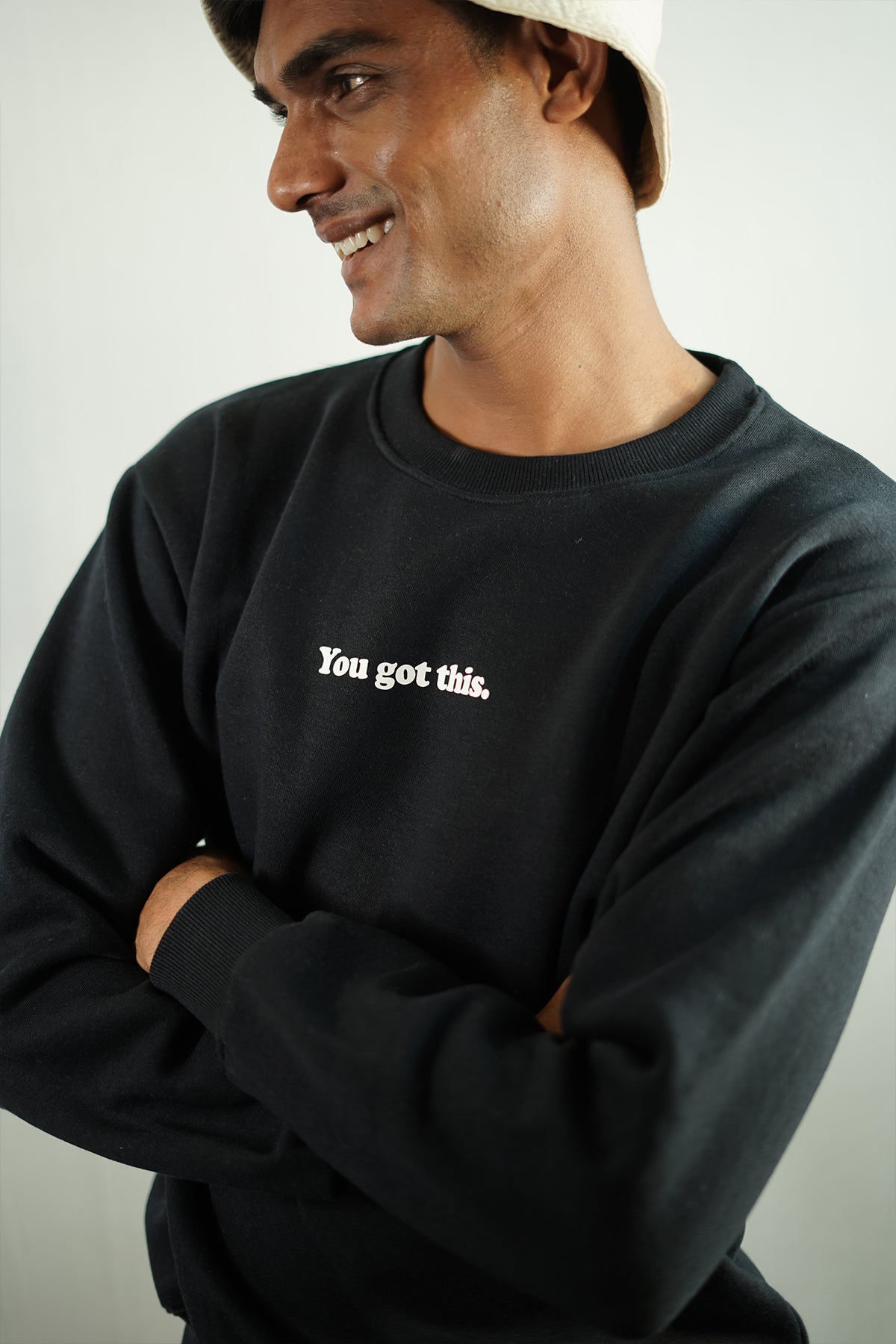 You got this Navy Blue Sweatshirt