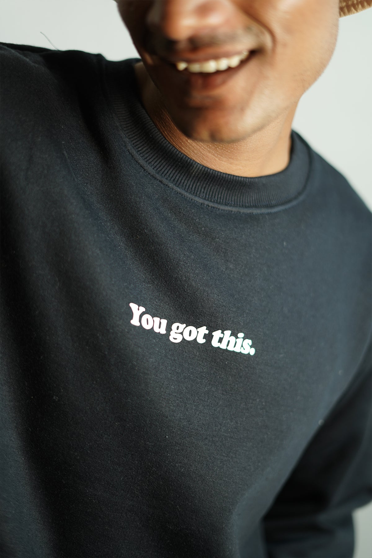 You got this Navy Blue Sweatshirt