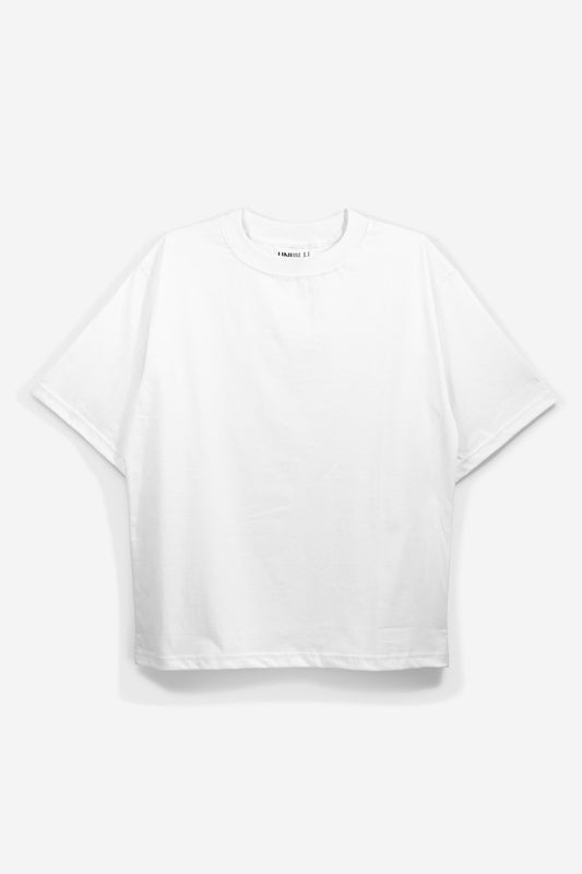 White Oversized T-shirt